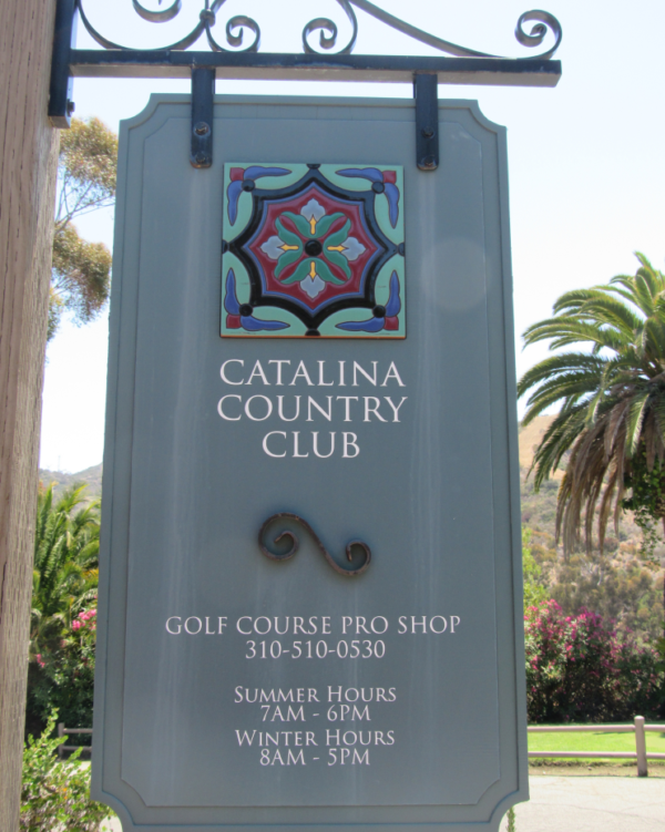 Best Golf Course and Pro Shop in Avalon CA Catalina Island Golf Course