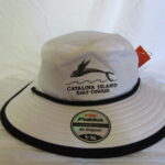 Extra large brim, adjustable drawstring cord, Bucket Hat