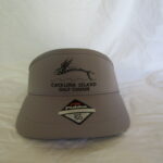 High Crown Terry Cloth Headband adjustable Visor