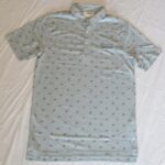 Ginkgo Print Oxford Polo