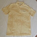 Palm Print Anza Polo